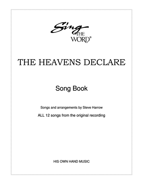 The Heavens Declare Sheet Music Downloads