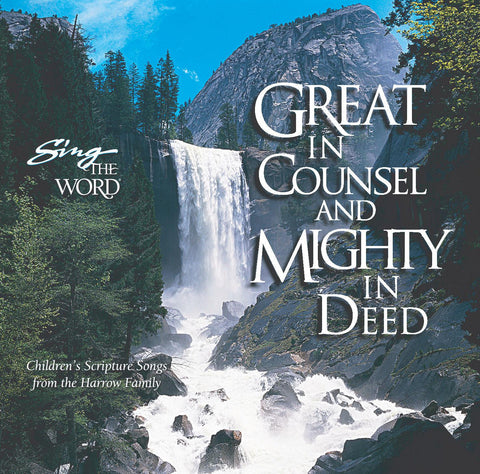 Great In Counsel CD