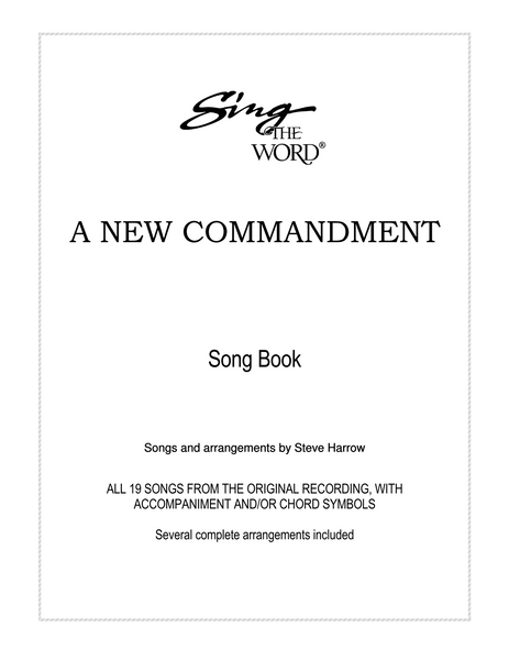 A New Commandment Sheet Music Downloads