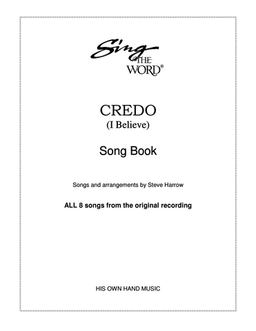Credo Sheet Music Downloads