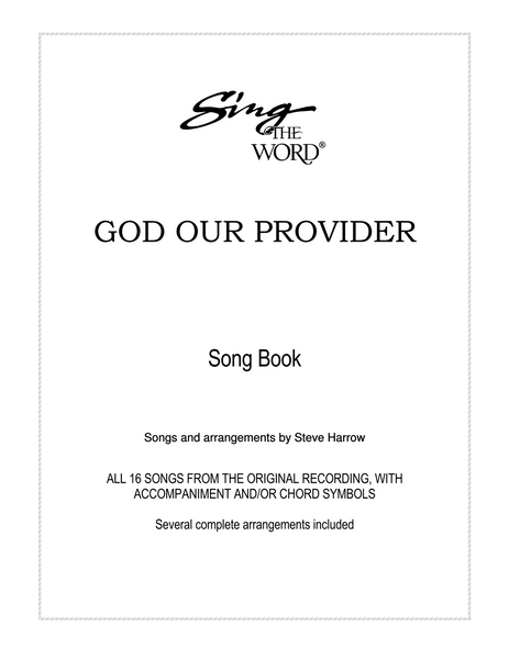 God Our Provider Songbook