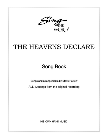 The Heavens Declare Sheet Music Downloads