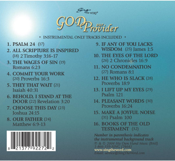 God Our Provider CD