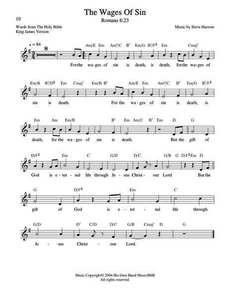 God Our Provider Sheet Music Downloads