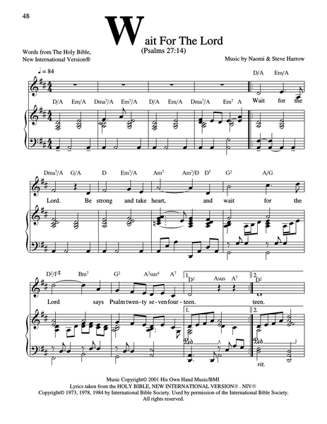 Sing The Word from A to Z Sheet Music Downloads