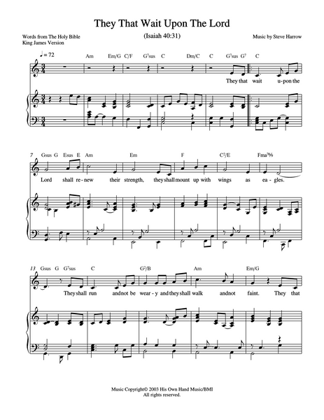 God Our Provider Sheet Music Downloads