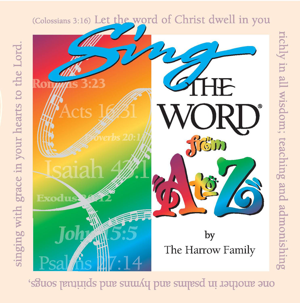 Sing The Word from A to Z CD